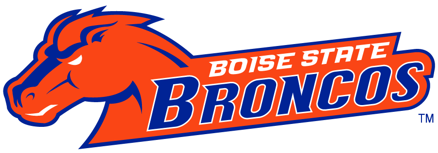 Boise State Broncos 2002-2012 Secondary Logo iron on transfers for T-shirts